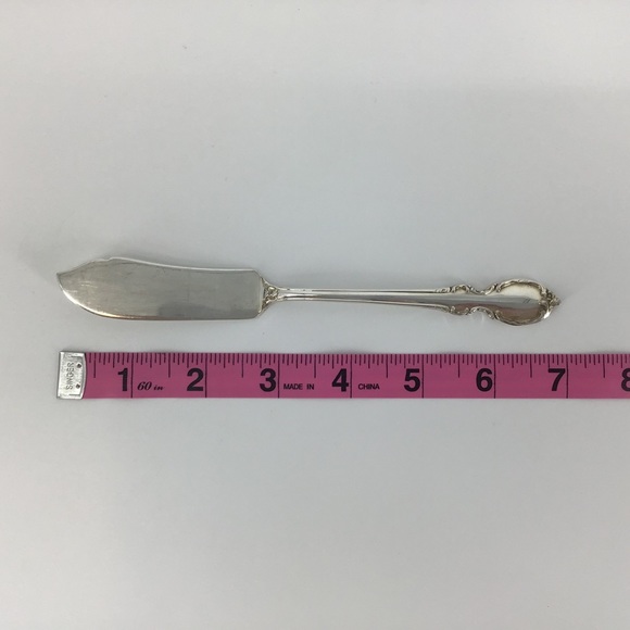2/$20 1847 Rogers Bros. Vtg Silver Master Butter Knife - Picture 8 of 8